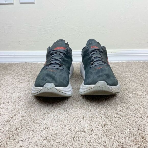 Hoka One One Men’s Carbon x 2 Running Shoes - Dark Gray - Picture 3 of 7